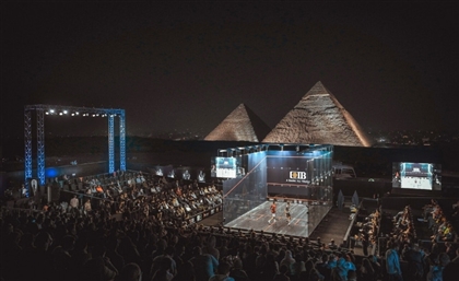 The World’s Most Spectacular Squash Tournament