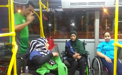 Alexandria's New Buses Can Now Accomodate People with Wheelchairs
