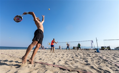 Alexandria Gets Egypt's First Beach Dedicated to Racketball