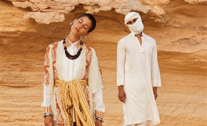 Ethereal Egyptian Fashion Label Udjat Draws from Ancient Traditions