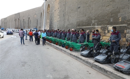 Cairo Removes 700,000 Cubic Metres of Trash from Magra El-Oyoun