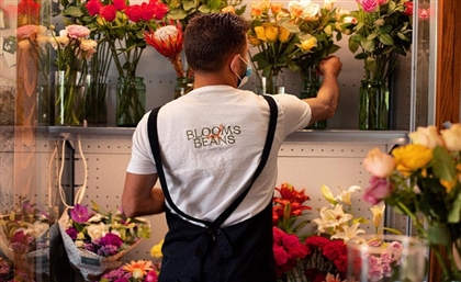 Flower Store? Coffee Shop? You Get to Have Both at Blooms & Beans