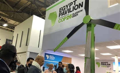 Egypt Hosts Pavilion at COP26 Climate Change Conference in Glasgow