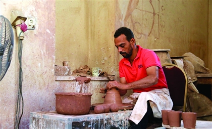 Fustat Pottery Village Complete After 15-Year Pause