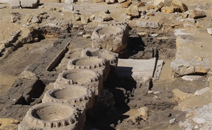 Lost Temple of the Sun Uncovered in Abu Ghurab