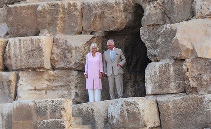 LIVE: Prince of Wales & Duchess of Cornwall's Milestone Visit to Egypt