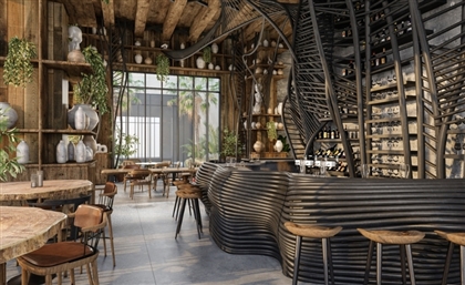 How Badie Architects Turned a Warehouse into Cairo’s Hot New Eatery