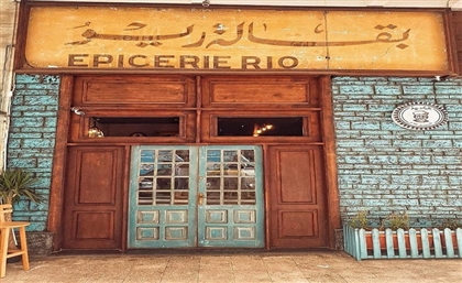 Epicerie Rio is the Port Said Breakfast Spot from the '50s