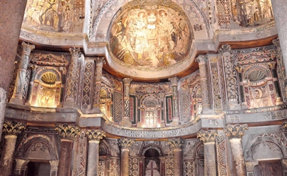 New Renovations to Protect Ancient Frescoes of Sohag’s Red Monastery