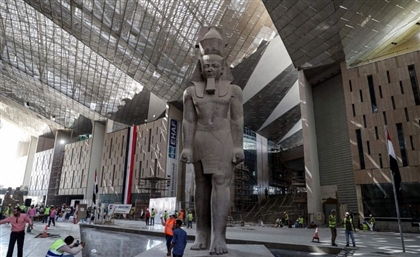 Grand Egyptian Museum Receives 23 Massive Artefacts from Around Egypt