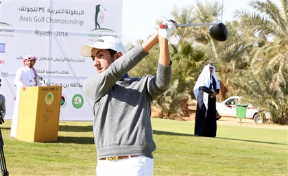 40th Men's Arab Golf Cup Comes Swinging Into Egypt