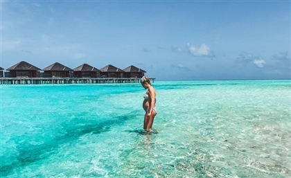 Blissful Babymoon in the Maldives