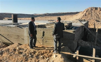 Central Sinai to Receive EGP 2 Million Reservoir to Cultivate Farmland