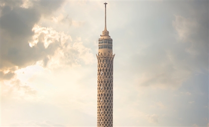 Cairo Tower Counts Down to the 2022 Beijing Olympics