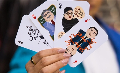 MADD's New Playing Cards Puts Egypt's Fave Comedies Into Your Hand