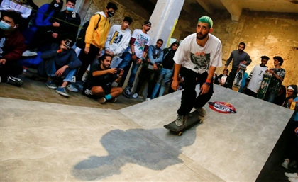 Red Bull's 'Mind the Gap' Showcases the Hottest Skaters in Cairo