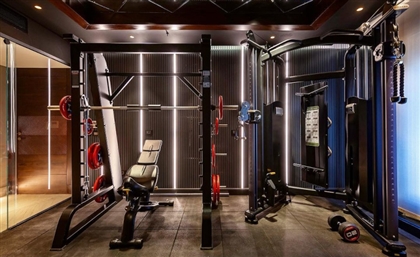 How to Make Room for a Home Gym in Style with Ahmed Hussein Designs