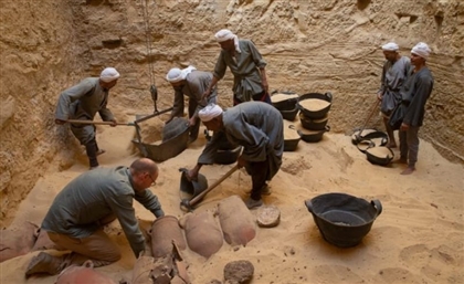 Largest Cache of Mummification Tools Unearthed in Abusir