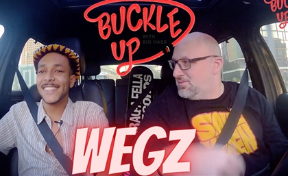 Big Hass Hosts Wegz On Episode 108 of ‘Buckle Up With Big Hass’