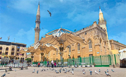 Al-Hussein Mosque Closed for Maintenance & Restoration