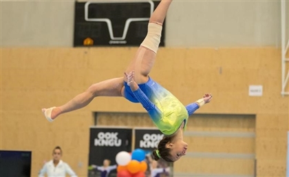 Gymnastics World Cup Flips Into Action in Egypt