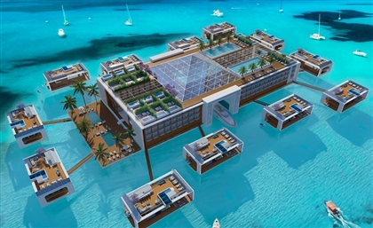 The World’s First Floating Sea Palace Resort is Coming to Dubai