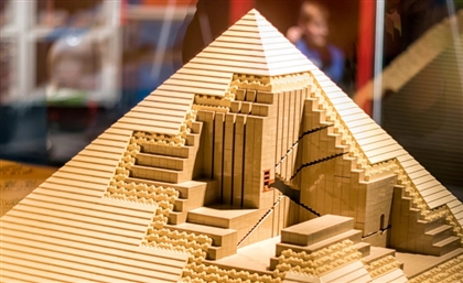 Recreate the Giza Pyramid With LEGO's New 1,500-Piece Set