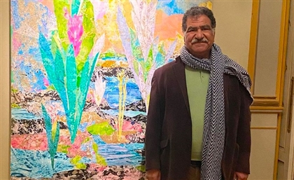 Egyptian Artist Mohamed Abla Awarded With Germany's Goethe Medal