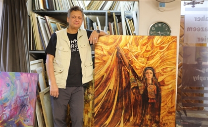  The Artist Using Real Gold to Tell Islam's Greatest Story