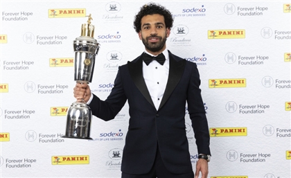 Mohamed Salah Wins the PFA Fans' Player of the Year Award