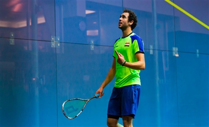 Squash Champ Ramy Ashour Serves Up New Sports Academy in New Cairo
