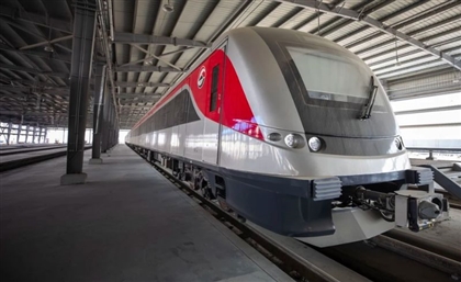 New Administrative Capital's LRT Line Receives 22 Electric Trains