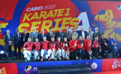 Egypt's National Karate Team Wins 16 Medals at Karate1 Series A