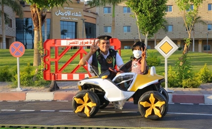 Luxor Police Made This City Playground to Teach Kids About Traffic
