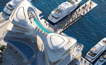 This Yacht Club in Saudi Arabia is Out-of-This-World Gorgeous