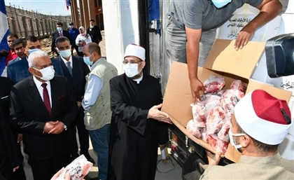 Egyptian Government to Distribute Sacrificial Meat Throughout the Year