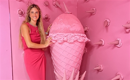 Dara's Ice Cream Has Set Up the Pinkest Museum on Egypt's North Coast