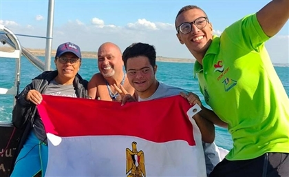 Egyptian Team Swims Over English Channel to Fund Children's Hospitals