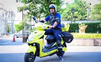 Electric Scooters are Joining Egypt's Official Ambulance Fleet