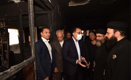 Engineering Authority to Restore Abu Sefein Church After Deadly Fire