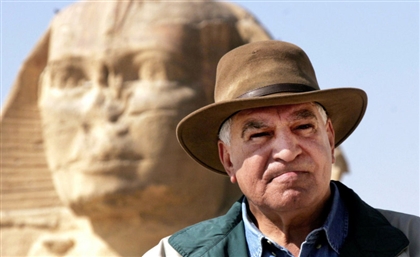 Dr Zahi Hawass Launches Petition to Return Rosetta  Stone to Egypt