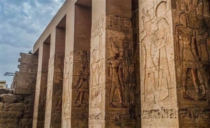 Shrine of Amun Ra in Sohag’s Temple of Seti I Restored
