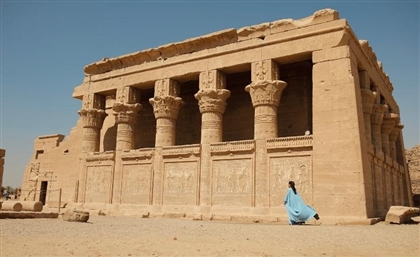 Main Hall of Qena's Dendera Temple Has Been Completely Restored