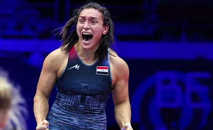 Wrestler Samar Hamza is 1st Egyptian Woman at World Championship Final