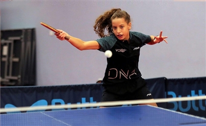 Egypt's Hana Goda Tops World Ranking for U19 Table Tennis