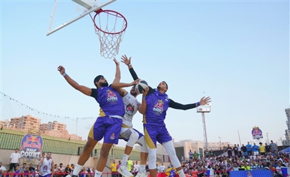 Redbull Basketball World Championship Final to Take Place at Pyramids