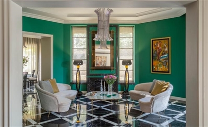Giving This New Cairo Home a Timeless Essence with Contemporary Drama