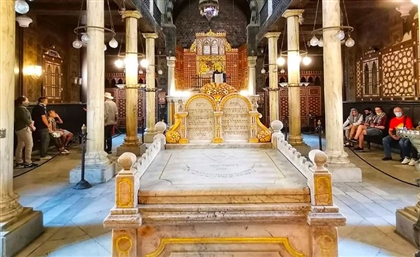 Cairo's Ben Ezra Synagogue Will Open to the Public After Restoration