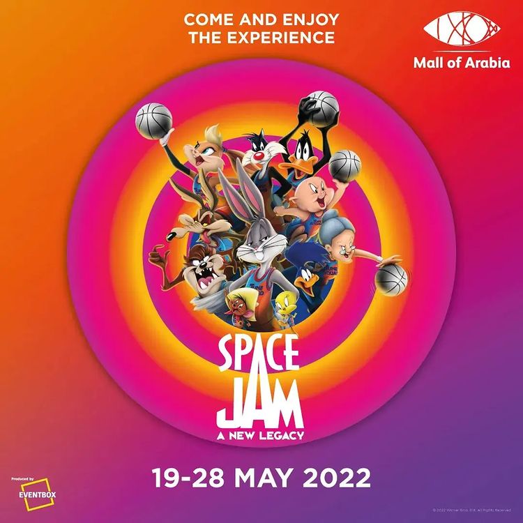 Space Jam Family Experience