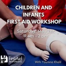 Children and Infants First Aid workshop